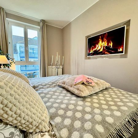 Ferienwohnung Nr 128 Zur Seebrucke ツィングシュト エクステリア 写真