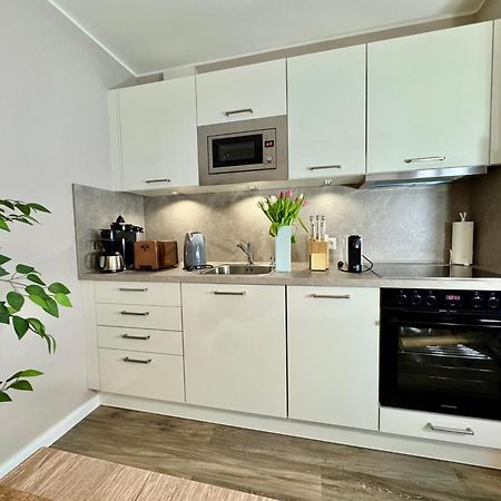 Ferienwohnung Nr 128 Zur Seebrucke ツィングシュト エクステリア 写真
