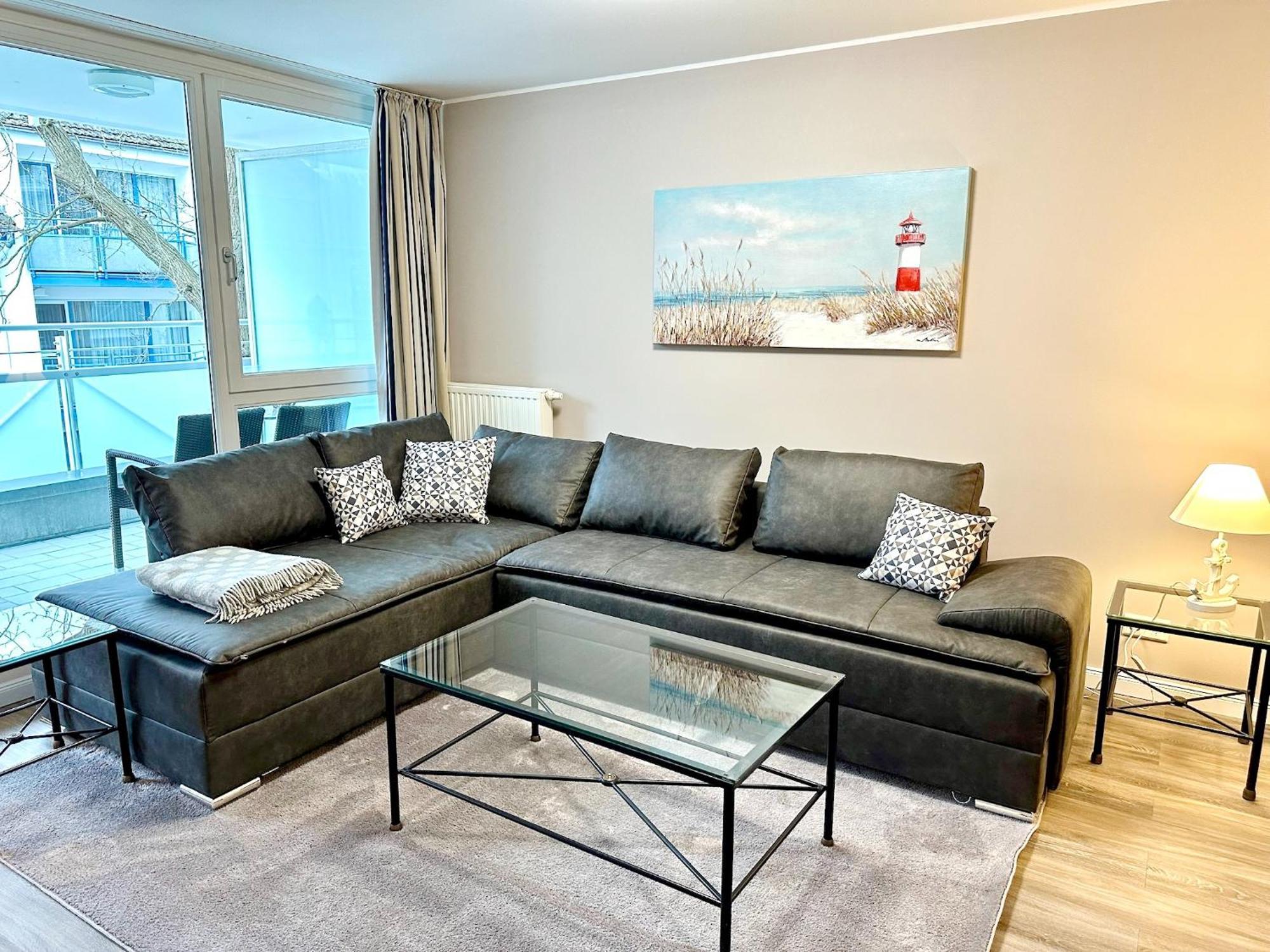 Ferienwohnung Nr 128 Zur Seebrucke ツィングシュト エクステリア 写真