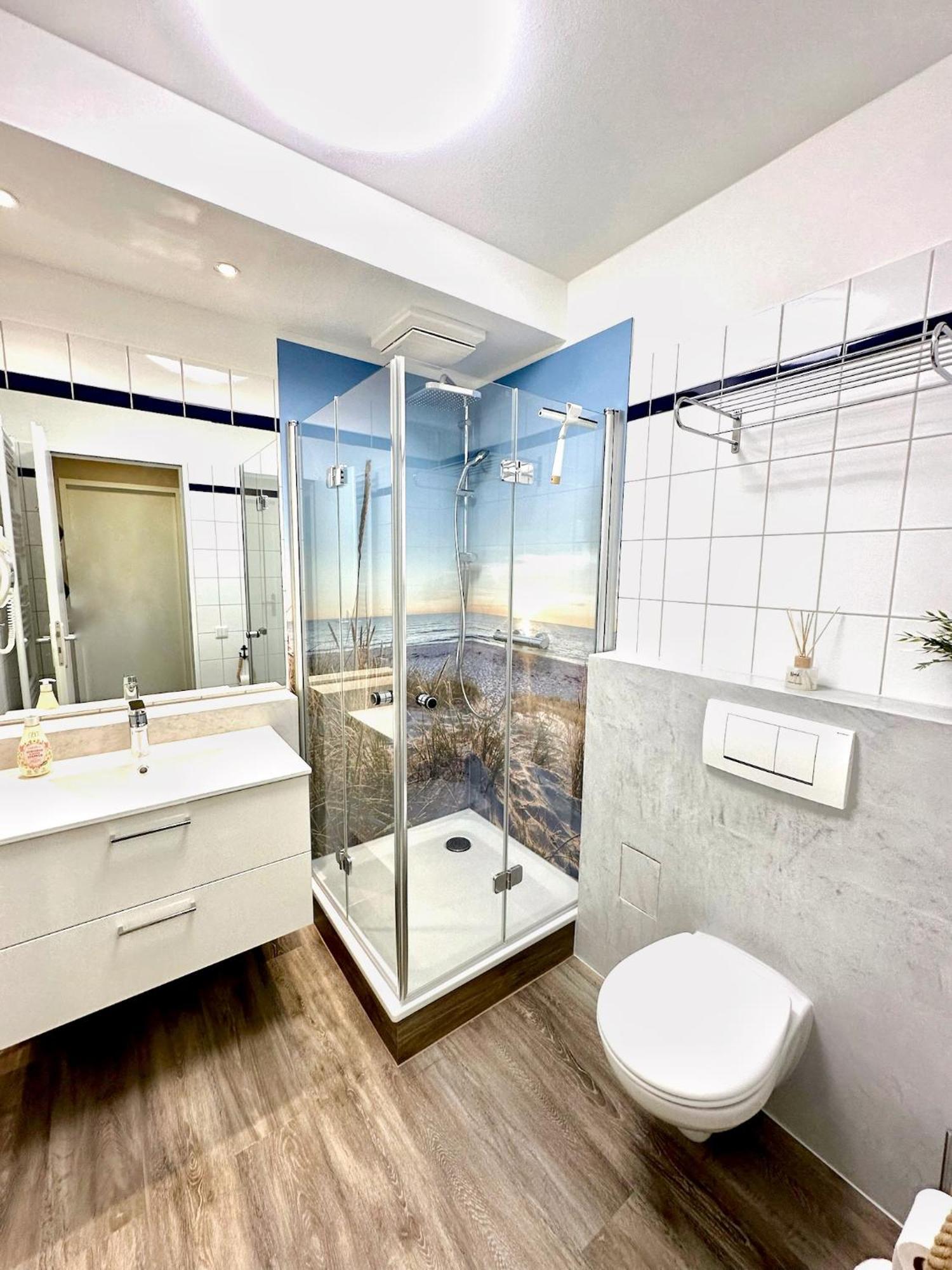 Ferienwohnung Nr 128 Zur Seebrucke ツィングシュト エクステリア 写真