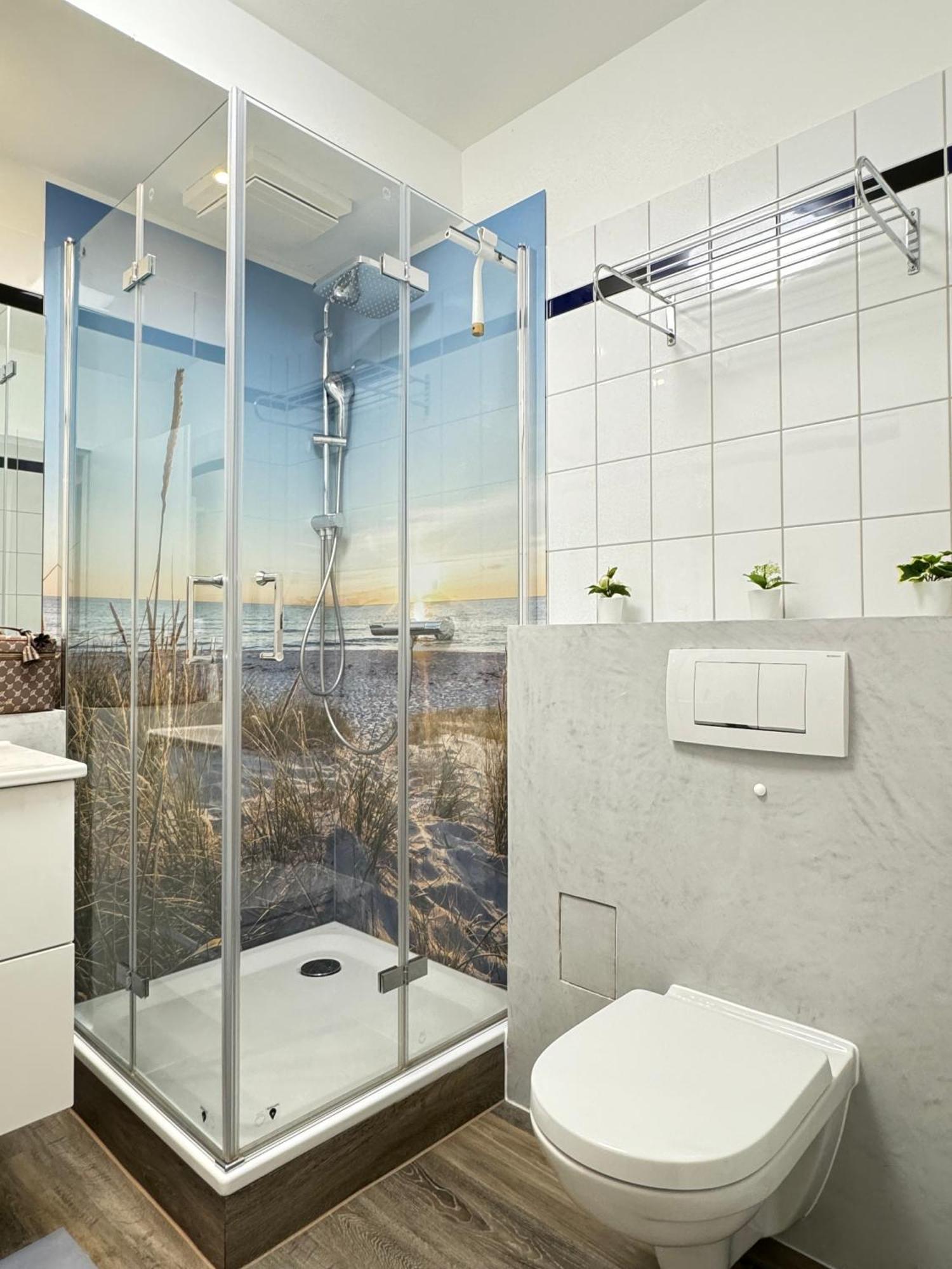 Ferienwohnung Nr 128 Zur Seebrucke ツィングシュト エクステリア 写真
