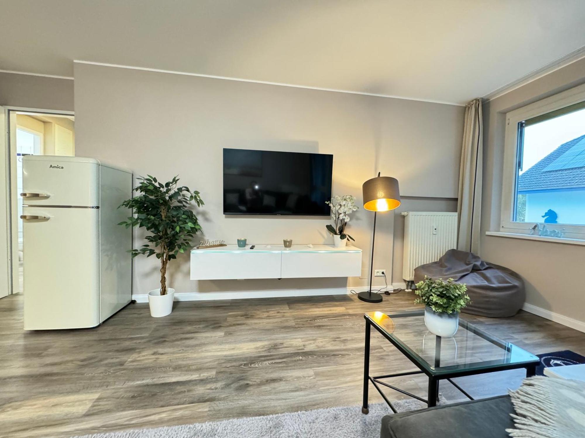 Ferienwohnung Nr 128 Zur Seebrucke ツィングシュト エクステリア 写真