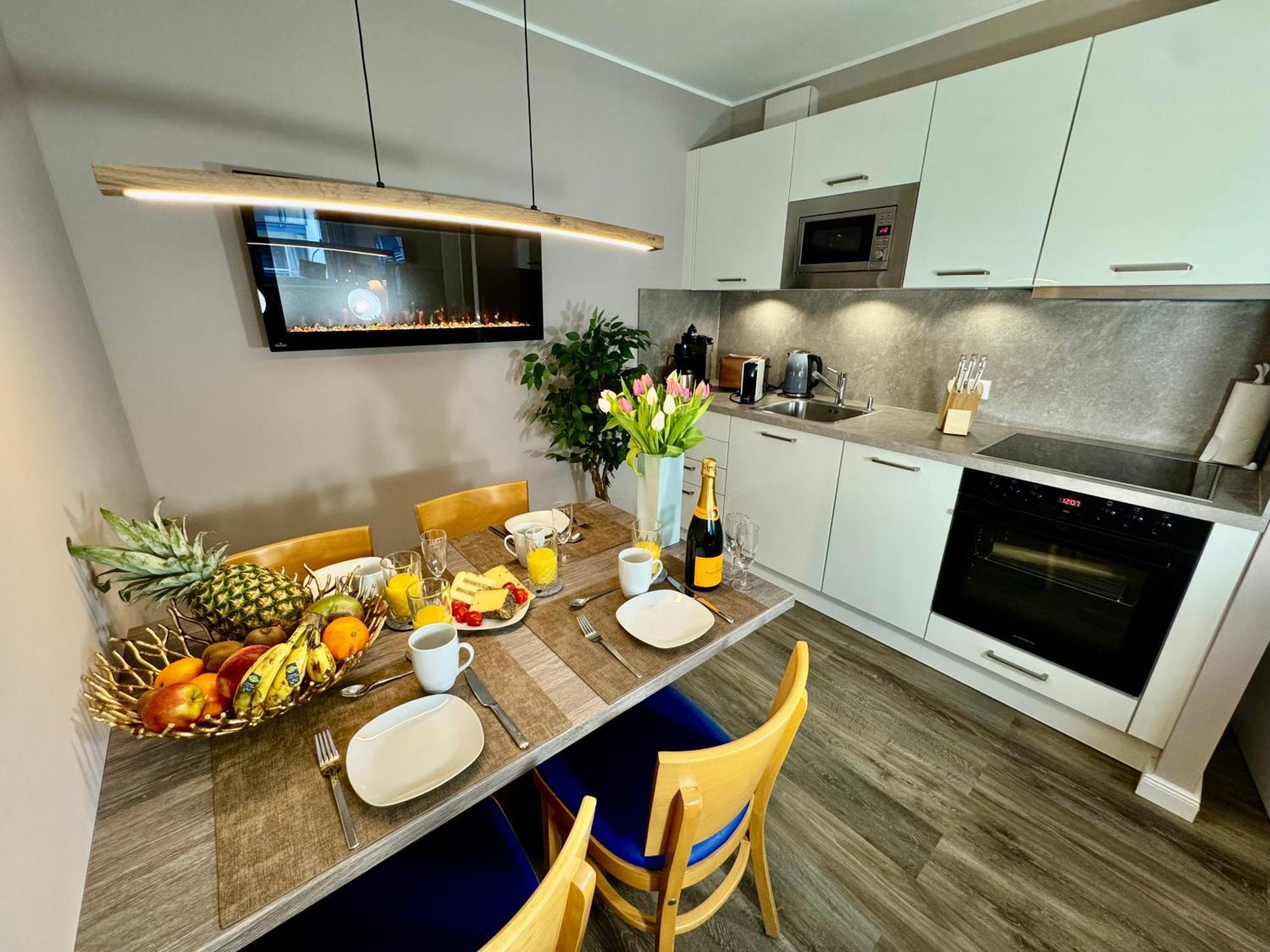 Ferienwohnung Nr 128 Zur Seebrucke ツィングシュト エクステリア 写真