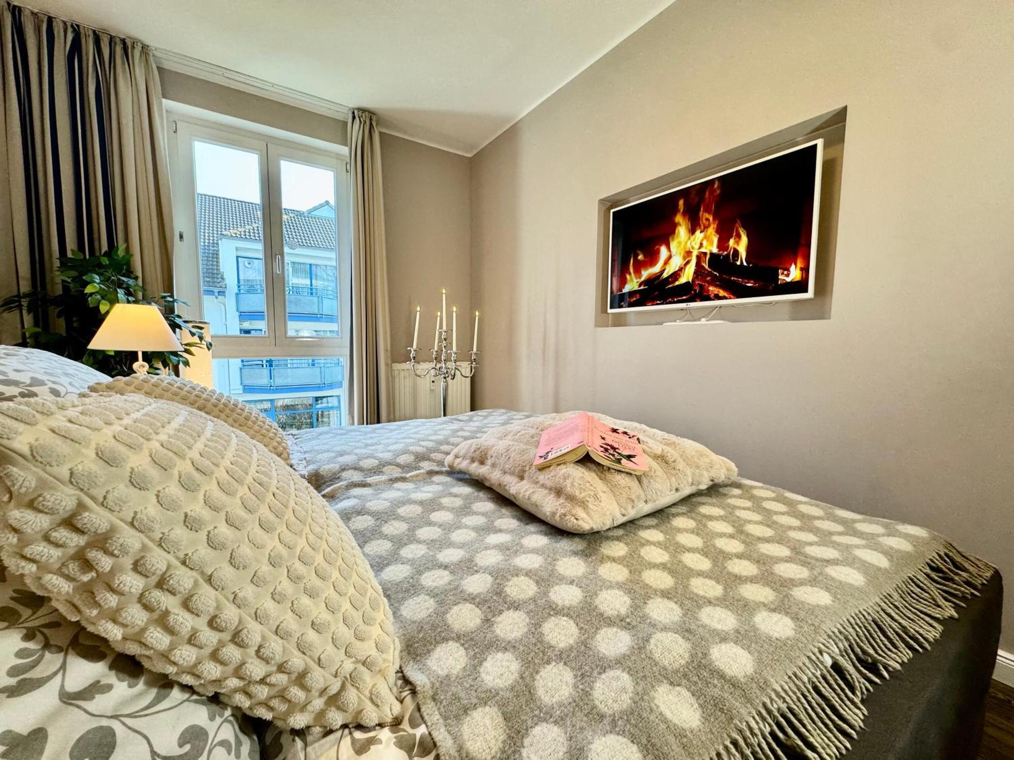 Ferienwohnung Nr 128 Zur Seebrucke ツィングシュト エクステリア 写真