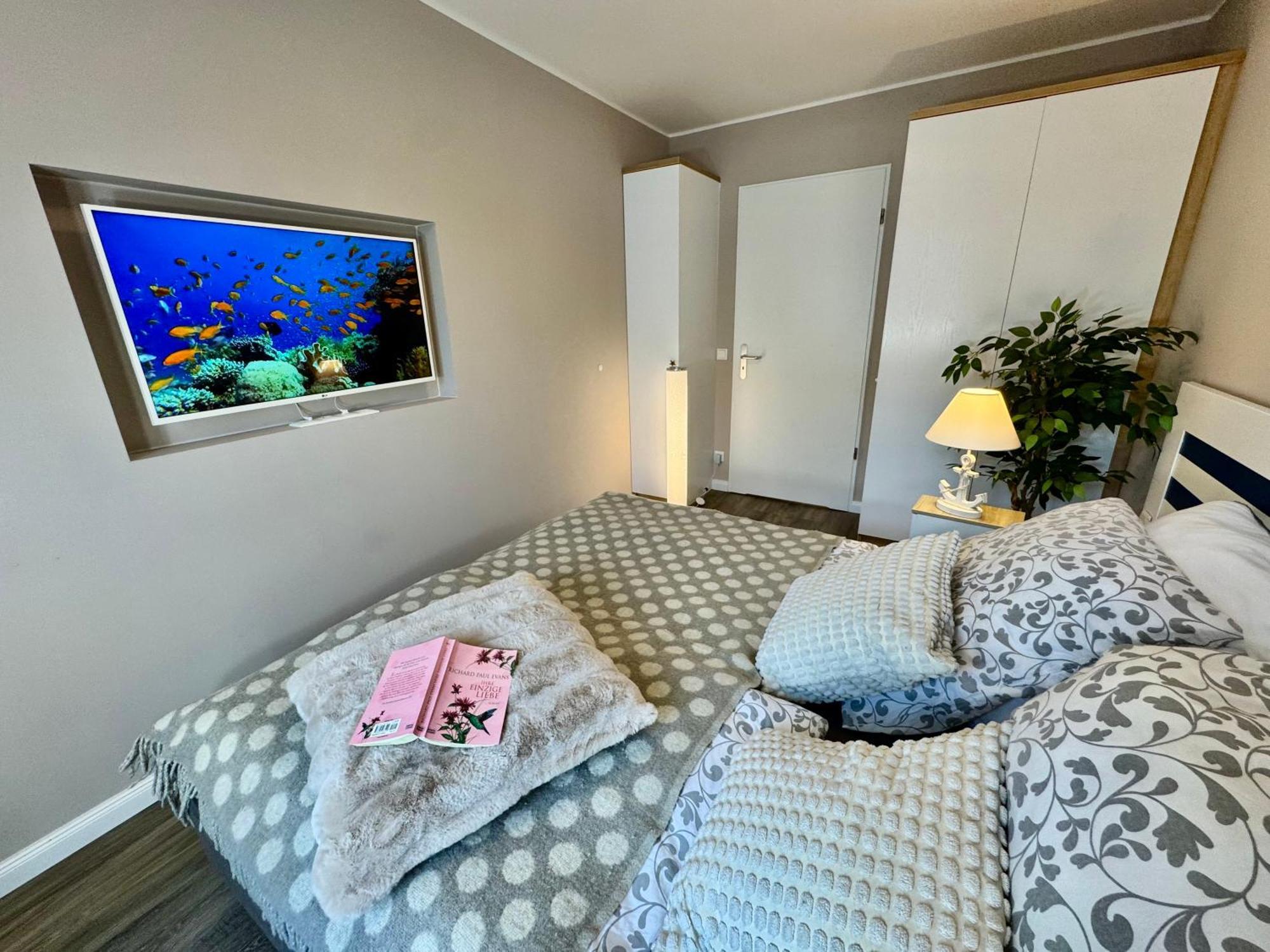 Ferienwohnung Nr 128 Zur Seebrucke ツィングシュト エクステリア 写真