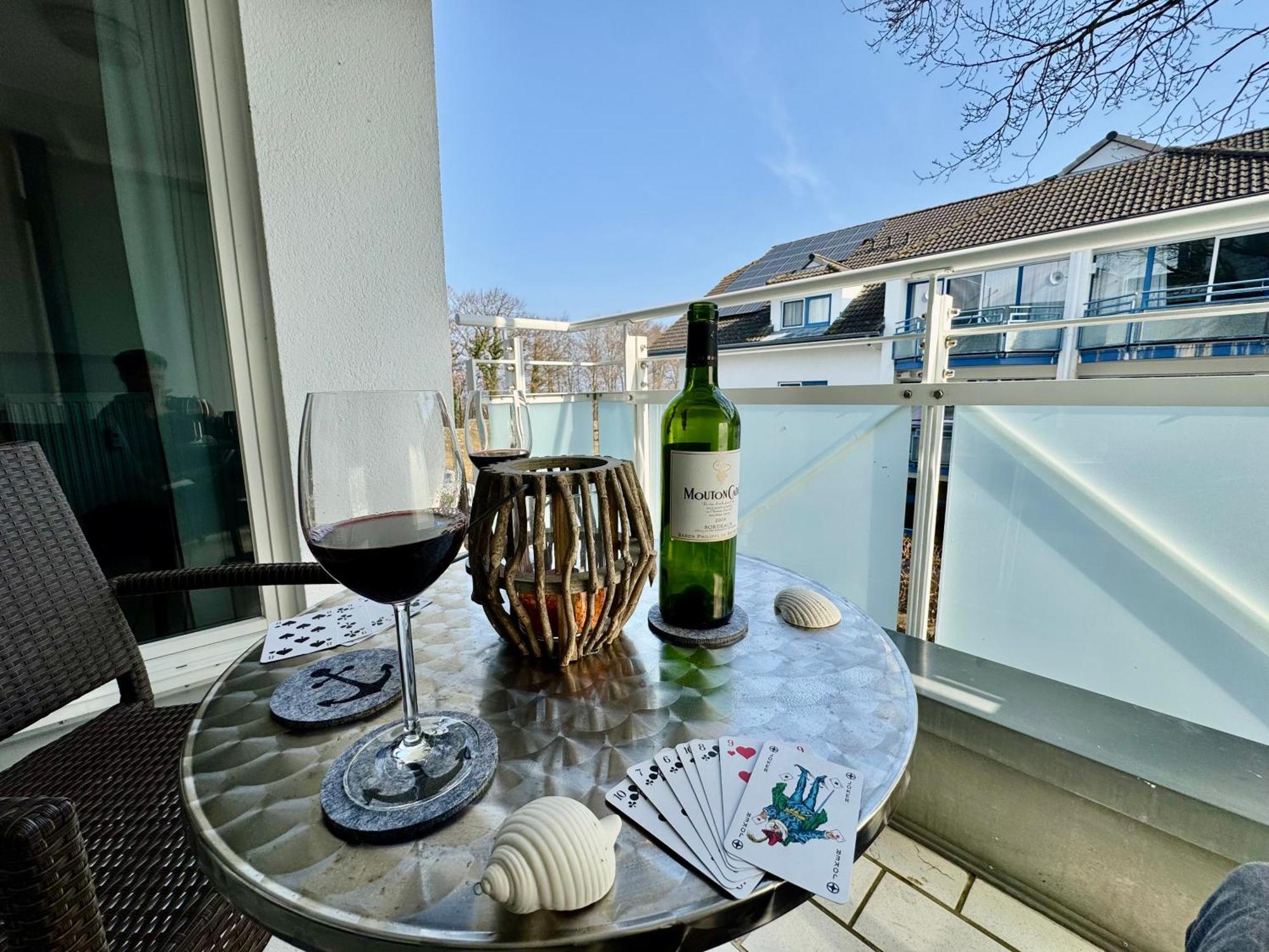 Ferienwohnung Nr 128 Zur Seebrucke ツィングシュト エクステリア 写真